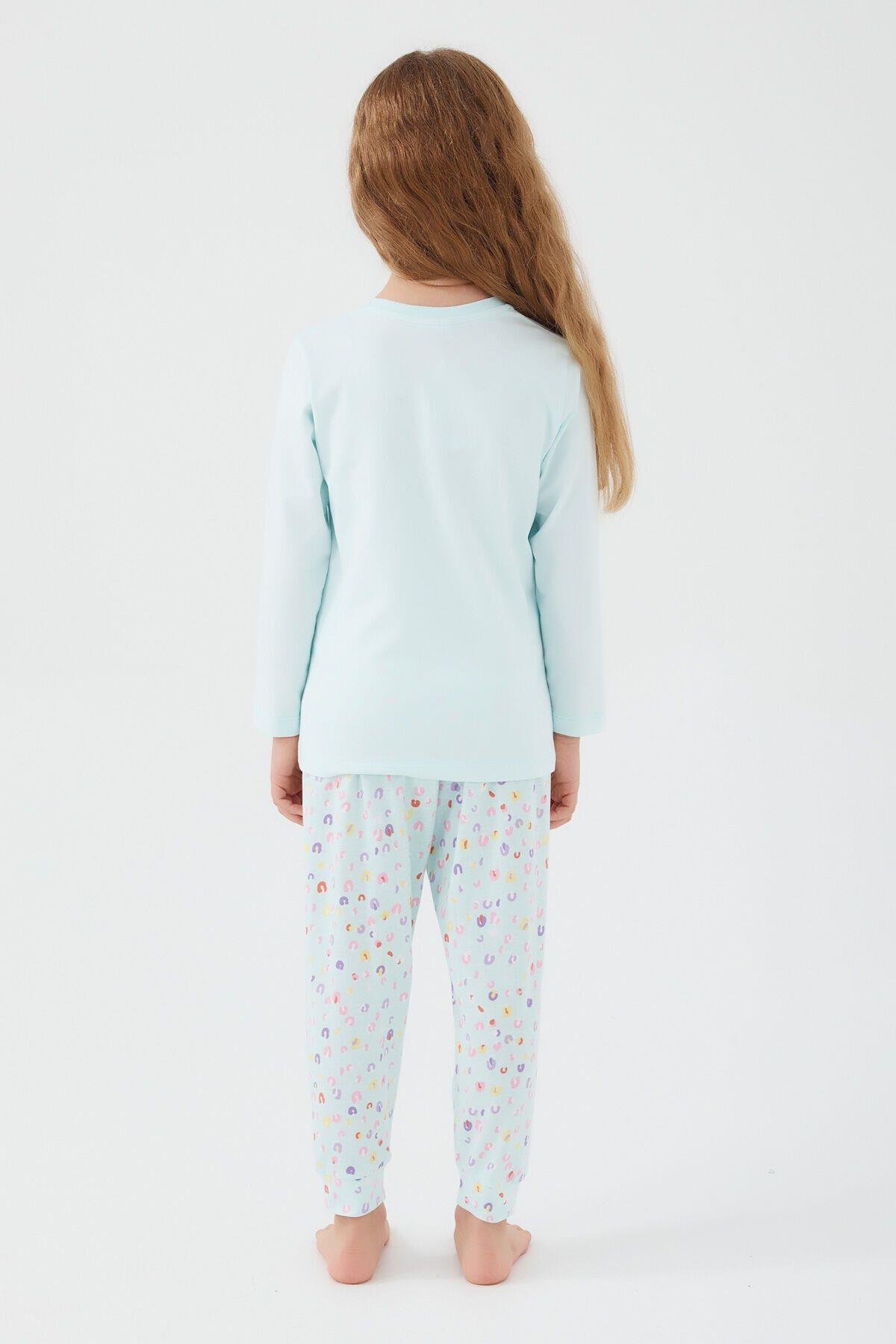Rolypoly We So Sweet Aık Nil Kız Çocuk Pijama Takım