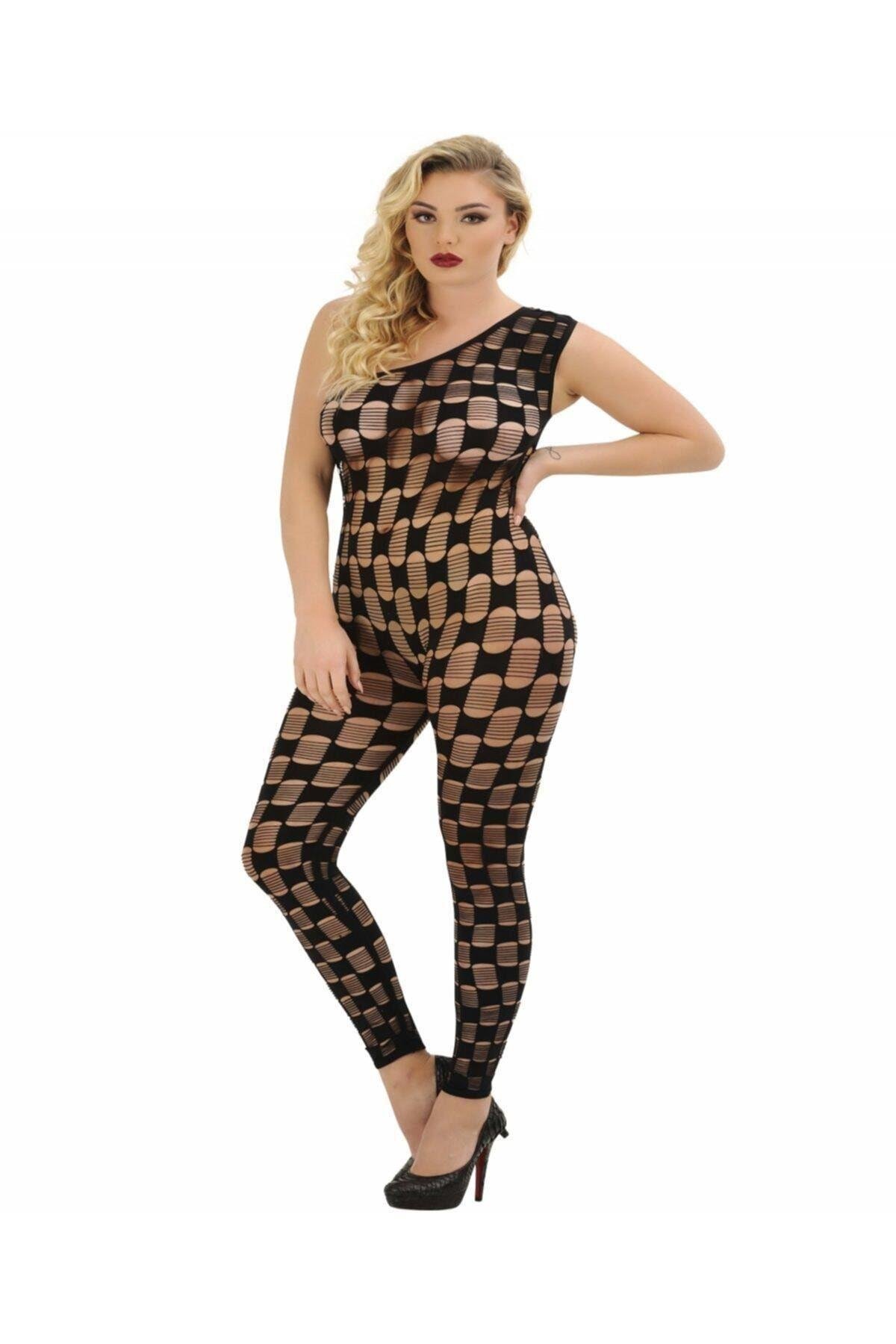 Vücut Çorabı Siyah 5130s