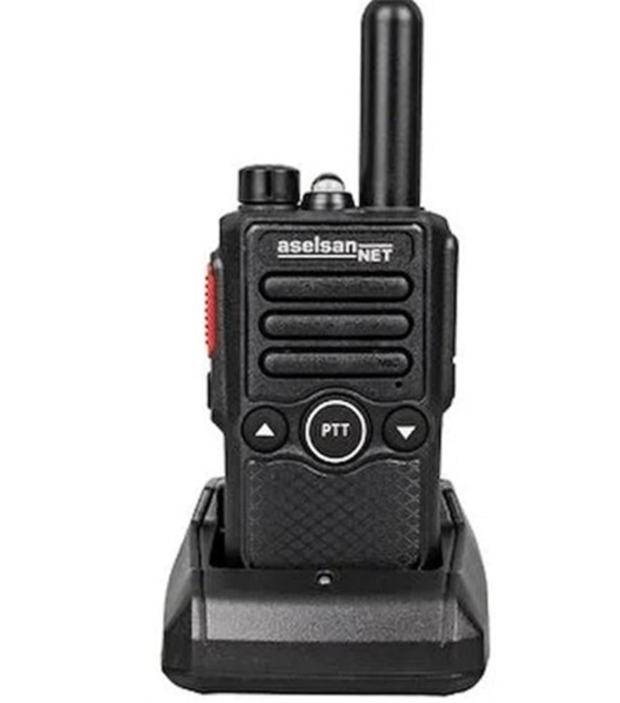 Aselsan A446C1 Lisanssız PMR Tekli El Telsizi Pil ve Şarj Dahil