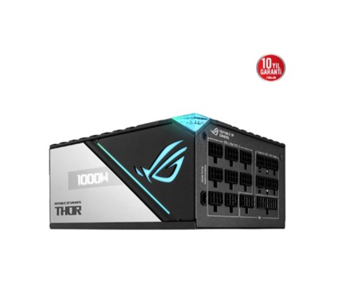 ASUS ROG-THOR-1000P2-GAMING V2 1000W 80+ Platinum 135mm Full Modüler Gaming Güç Kaynağı