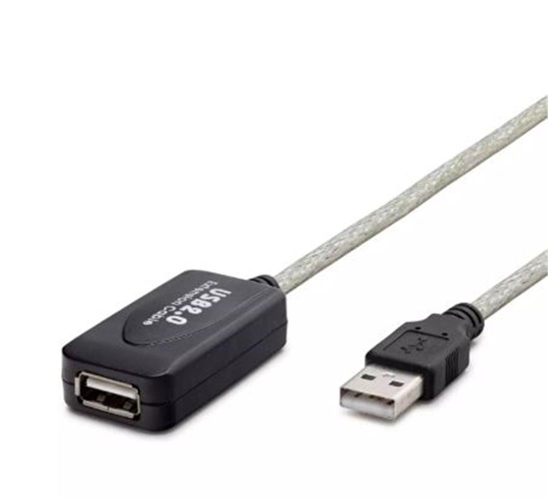 Hadron Hdx7513   10M Usb To Usb F Kablo Silver