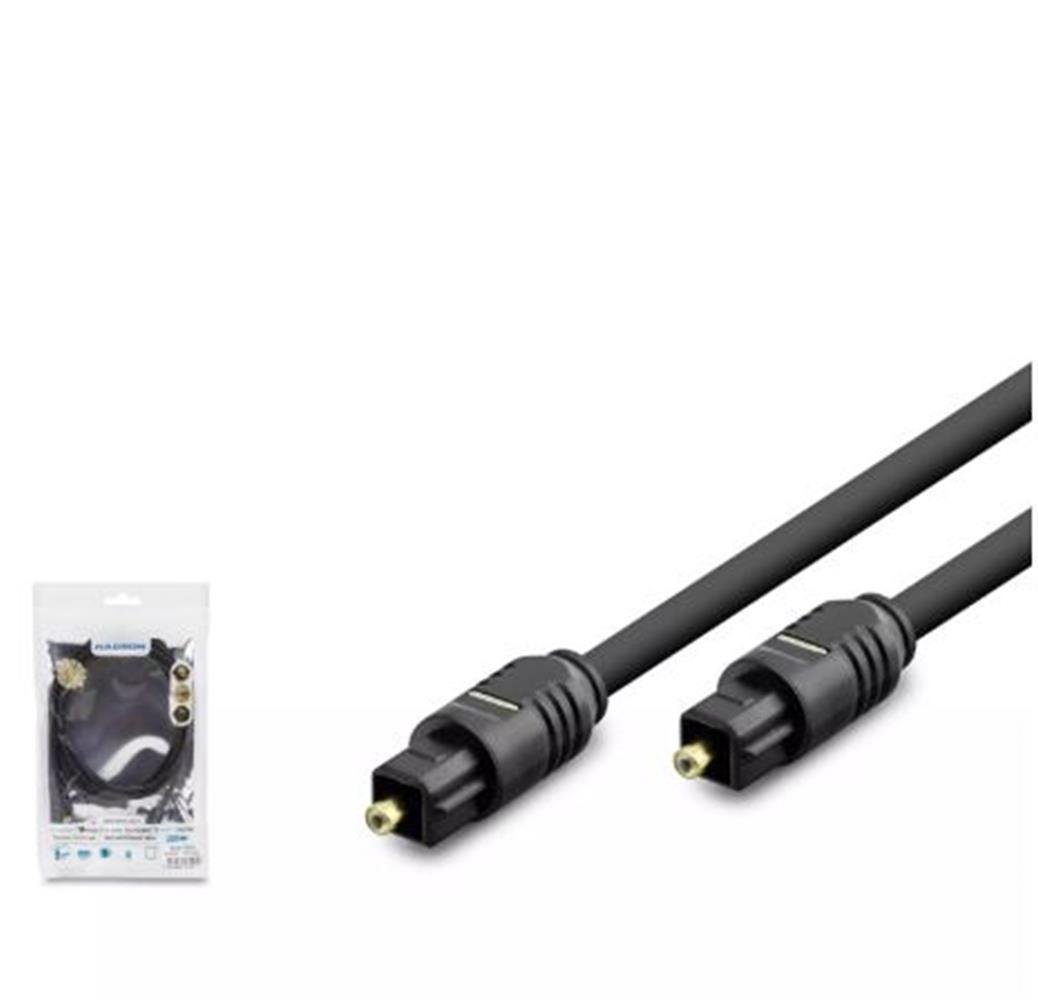 HADRON HDX7805 FIBER OPTICAL KABLO PVC 1.5M SİYAH