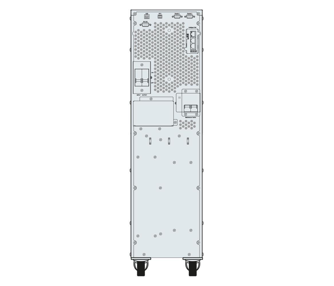 Makelsan Powerpack SE Serisi 6 kVA Online 1F-1F