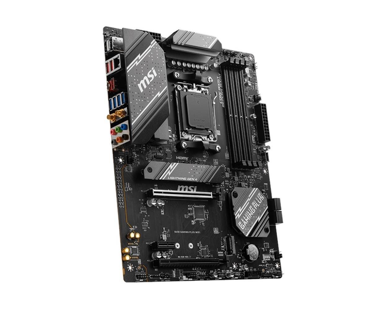 Msı Mb B650 Gaming Plus WiFi 6000mhz(OC) RGB M.2 AM5 ATX DDR5 Anakart