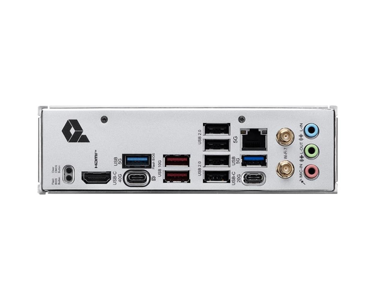 Msi Pro X870E-P WIFI DDR5 AMD X870E AM5 Soket DDR5 8200+(OC)MHz ATX Oyuncu (Gaming) Anakart