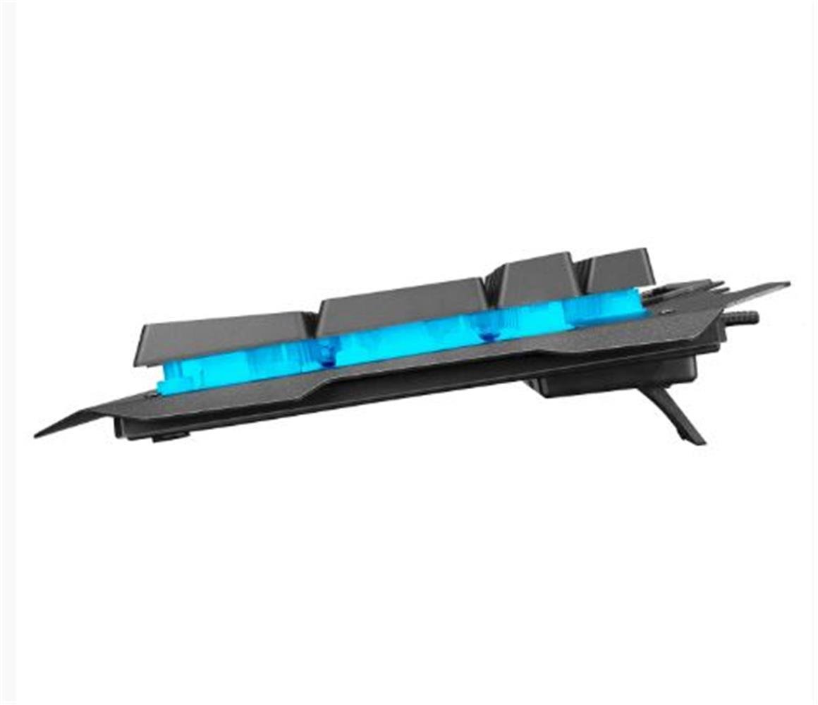 Rampage KB-R57 X-JAMMER Gökkuşağı Aydınlatmalı USB Tam Türkçe Gaming Oyuncu Klavyesi