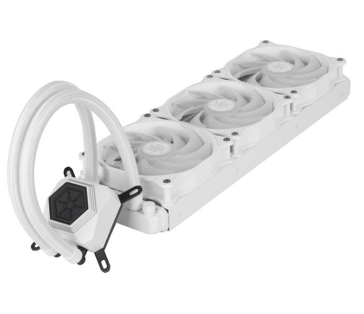 SilverStone SST-PF360W-ARGB-V2 ARGB Intel-AMD Uyumlu,360mm Radyatörlü, Sıvı İşlemci Soğutucu Beyaz
