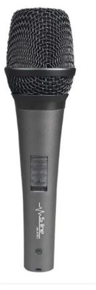 Sline T-MKE03 Audio Kablolu El Mikrofonu Yarı Metal Yarı Plastik
