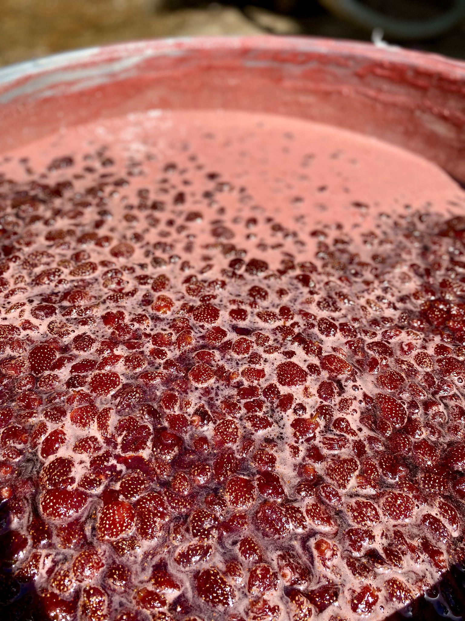 Doğal Ev Yapımı Çilek Reçeli (Net 700gr)