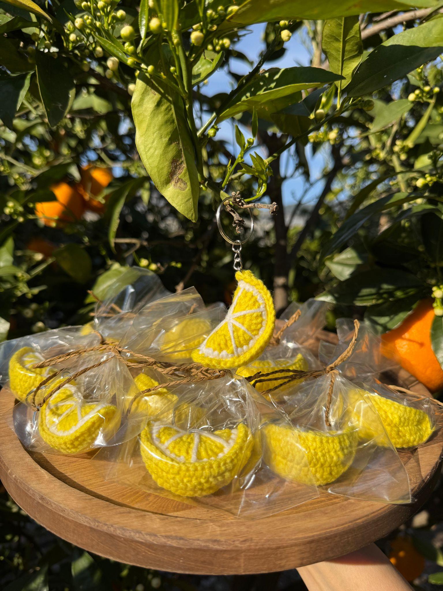 Limon Anahtarlık (1 adet)