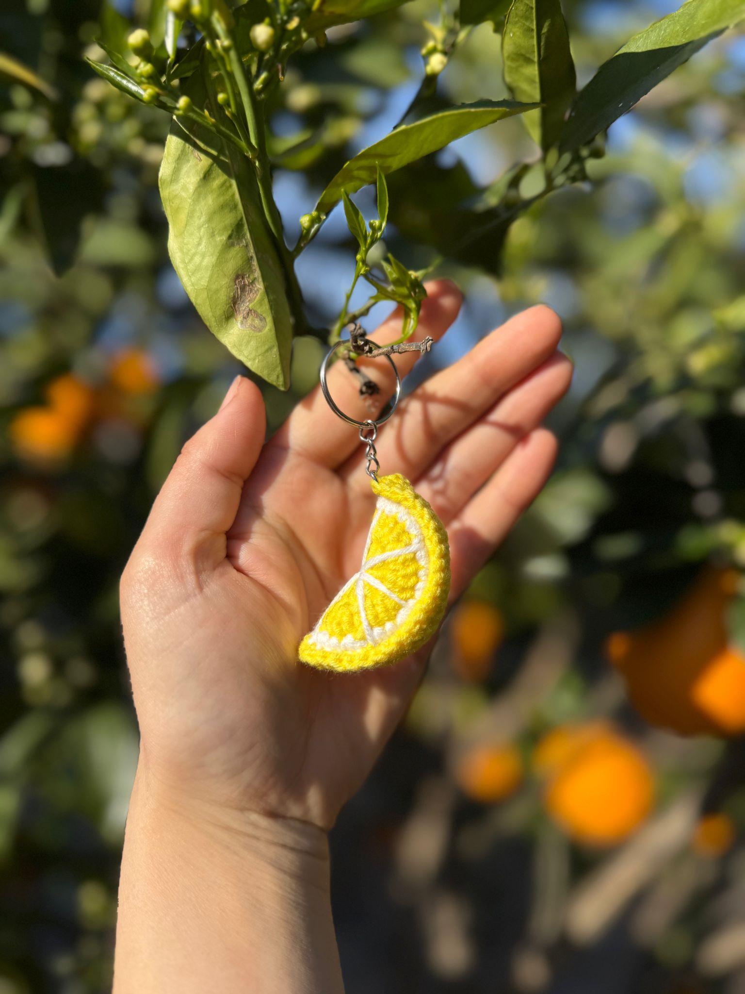 Limon Anahtarlık (1 adet)