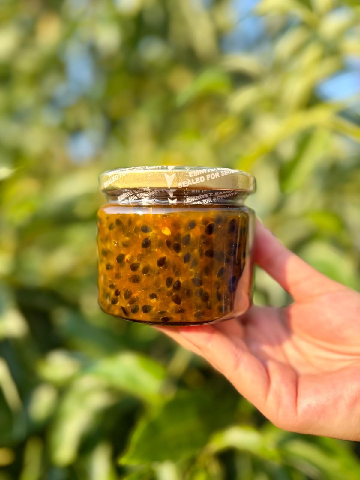 Passiflora Çarkıfelek Reçeli (Net:400gr)