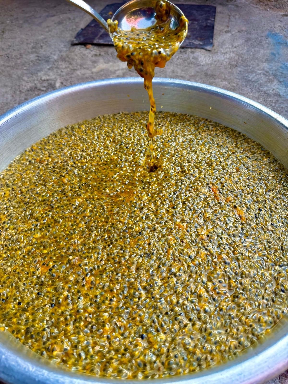Passiflora Çarkıfelek Reçeli (Net:400gr)