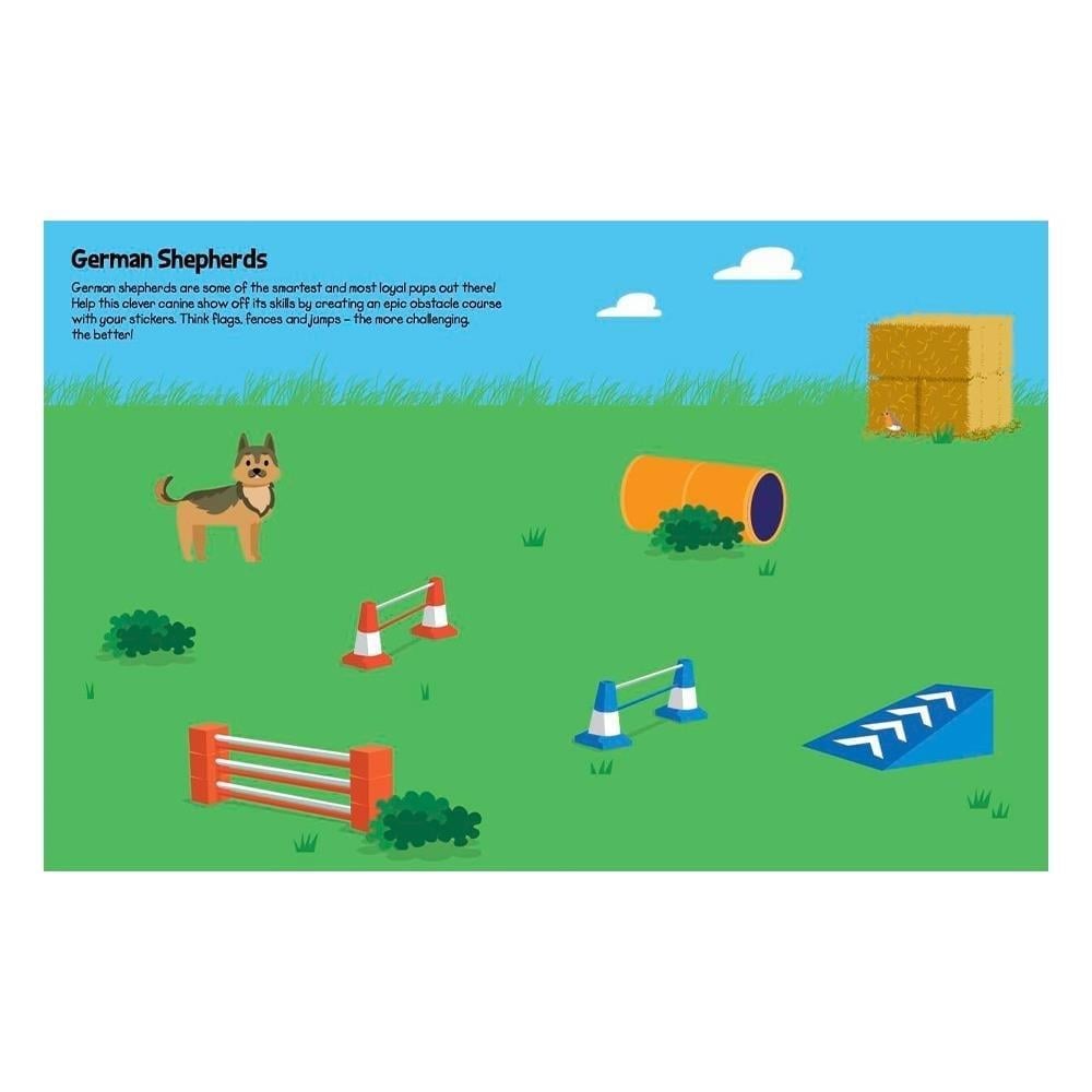 555 Sticker Fun - Cats and Dogs Activity Book
