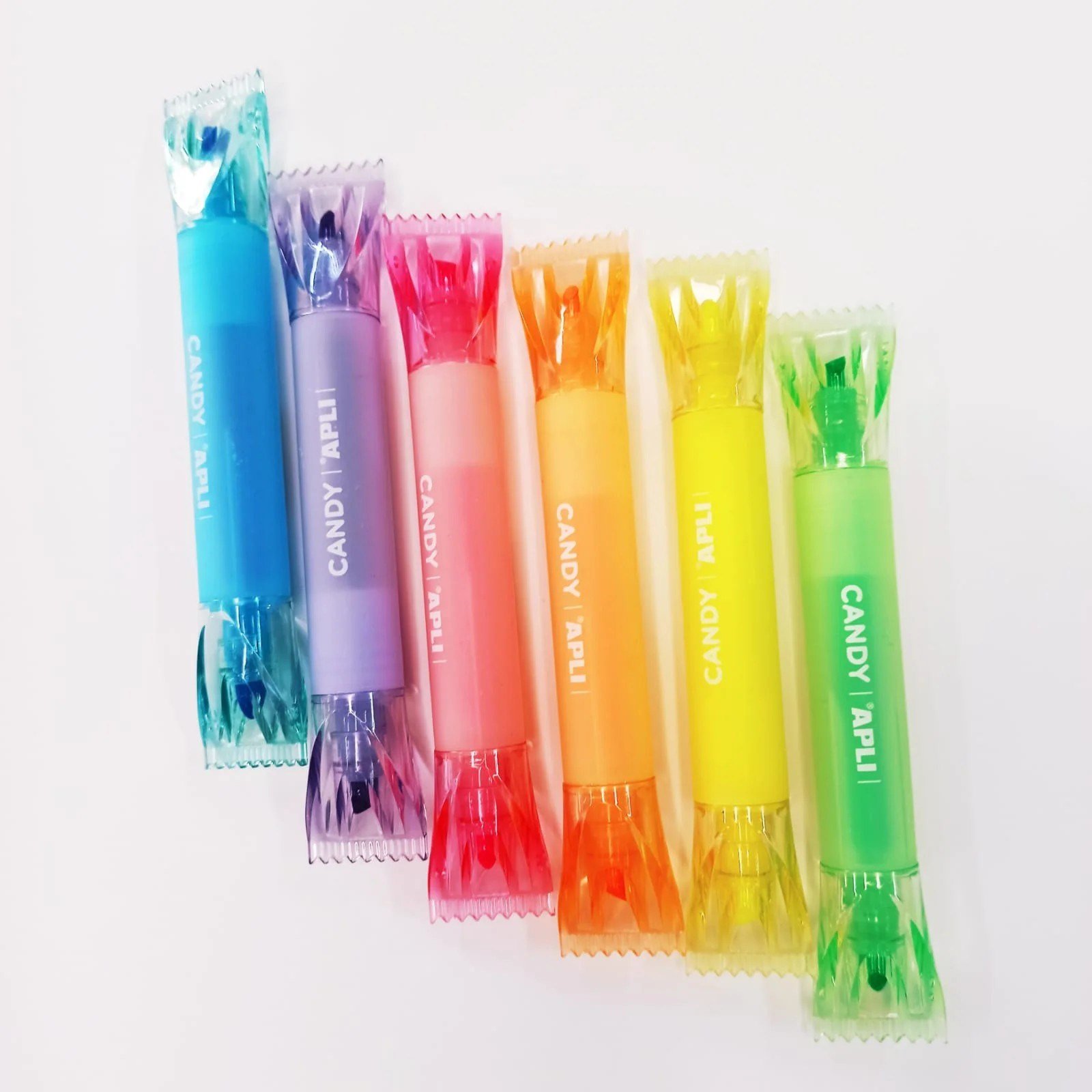 APLI Candy Çift Uçlu Fosforlu Turuncu Kalem