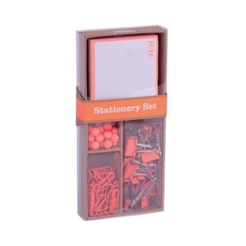 Apli Fluor Collection Red - Kırtasiye Seti