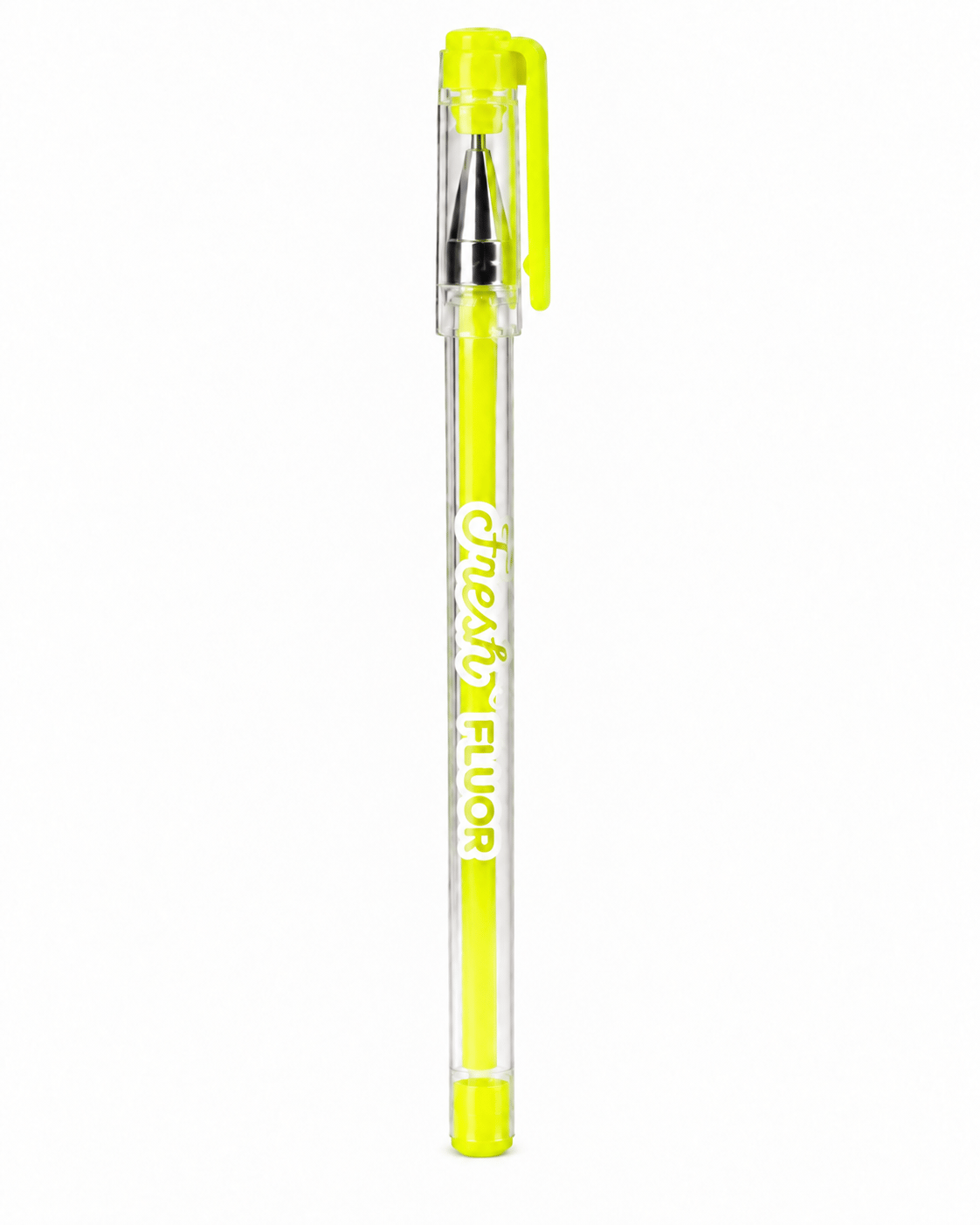 APLI Fresh Fluor Sarı Neon Jel Kalem