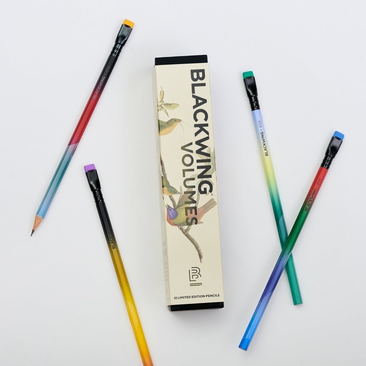 Blackwing Volume 458 Balanced 12'li Kurşun Kalem 