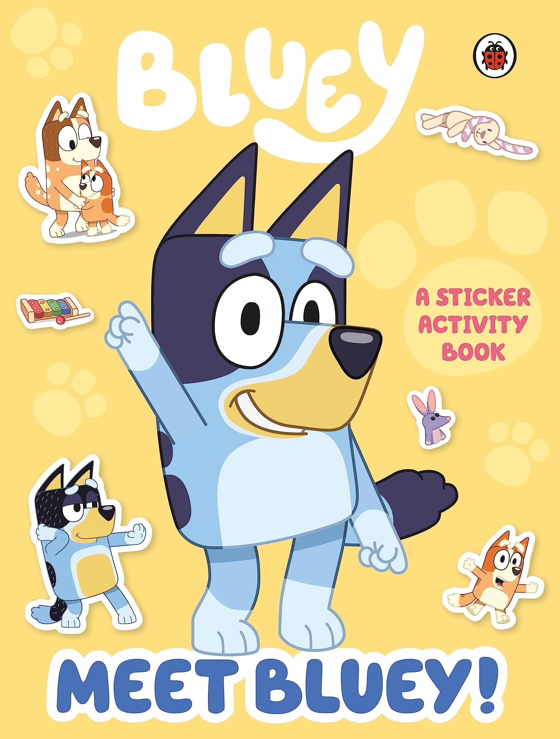 Bluey - Meet Bluey Aktivite  Kitabı
