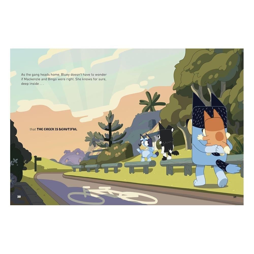 Bluey - Treasury
