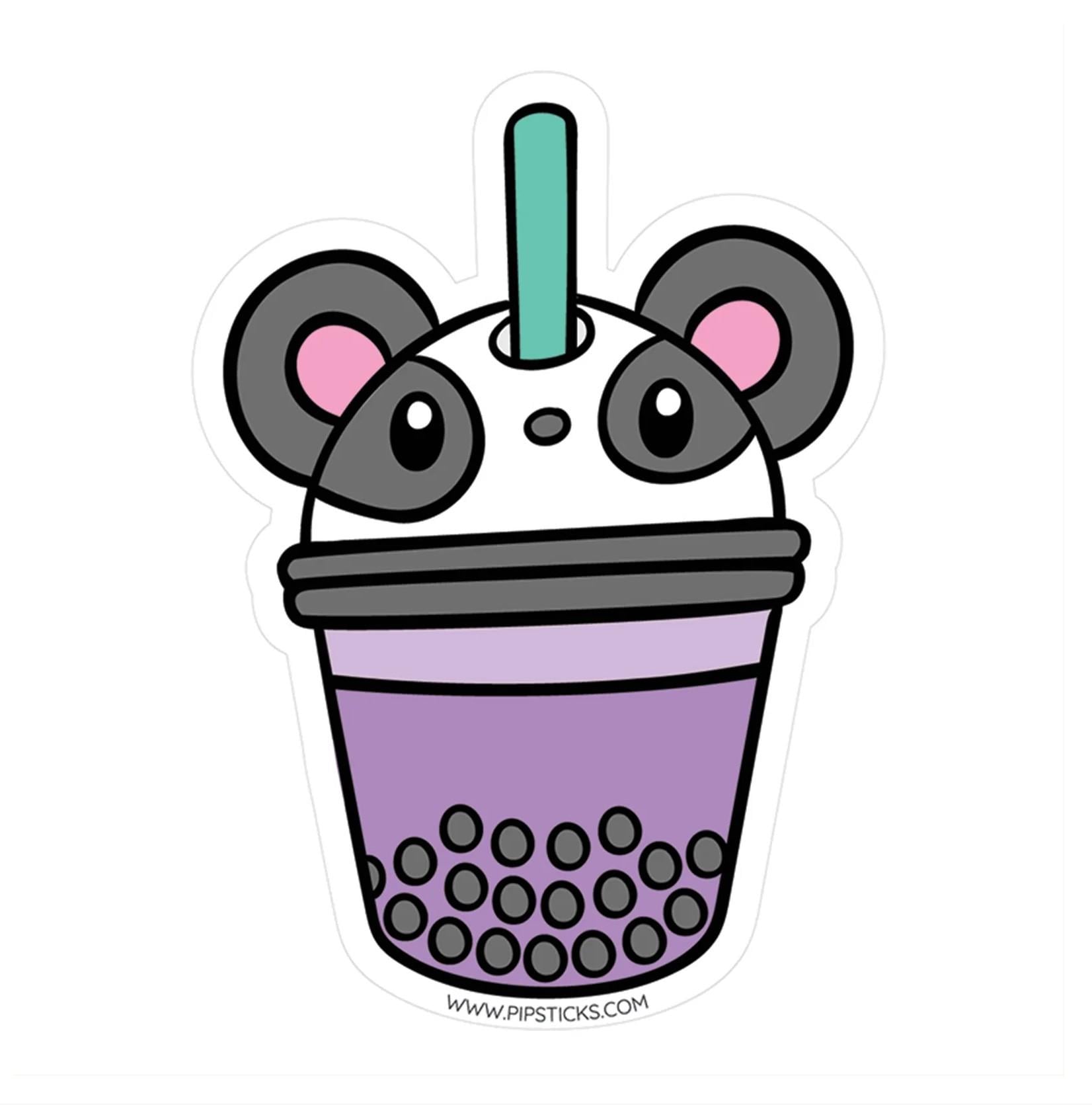 Boba Panda Vinyl