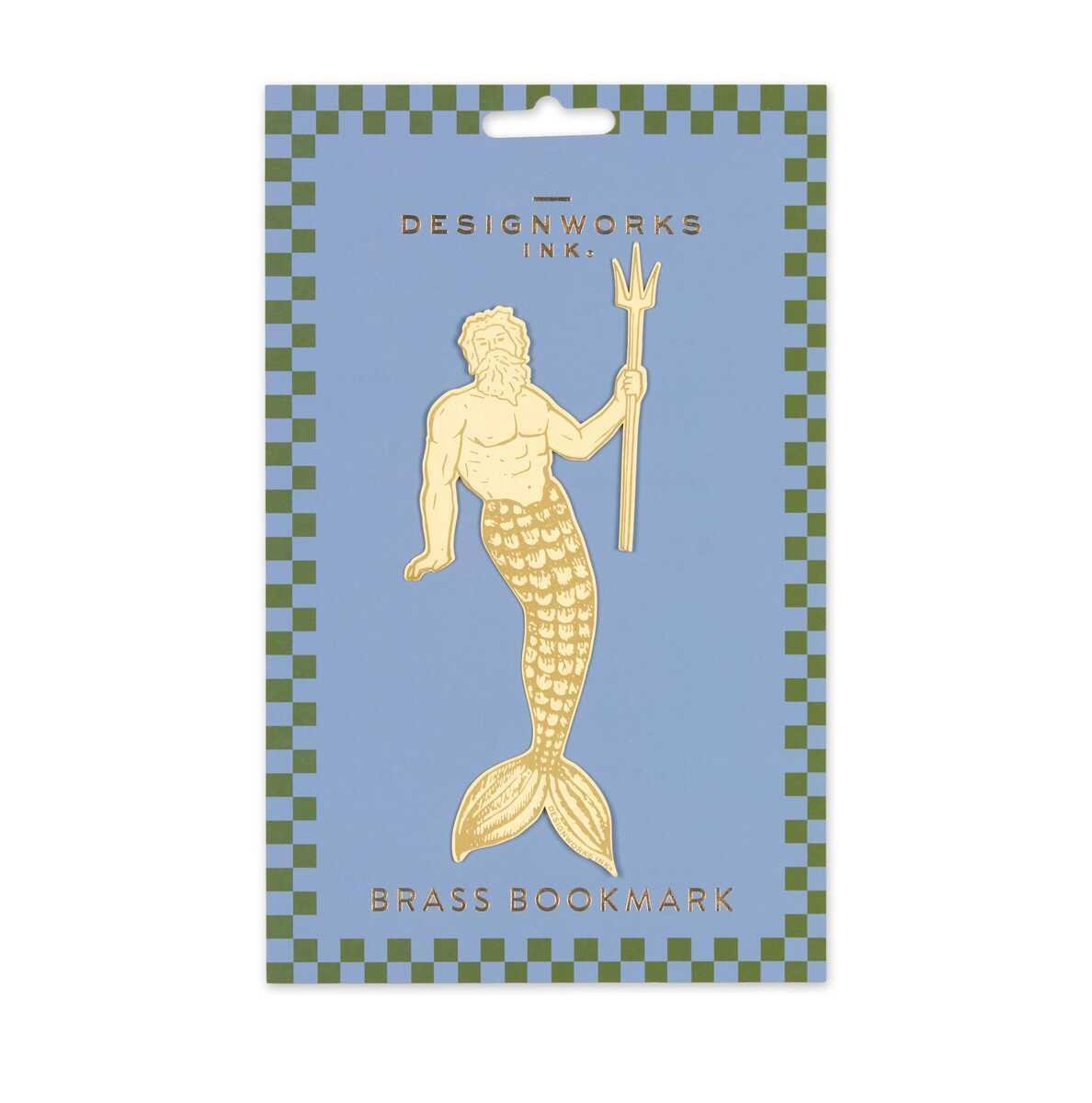DesignWorks Jumbo Metal Kitap Ayracı Poseidon