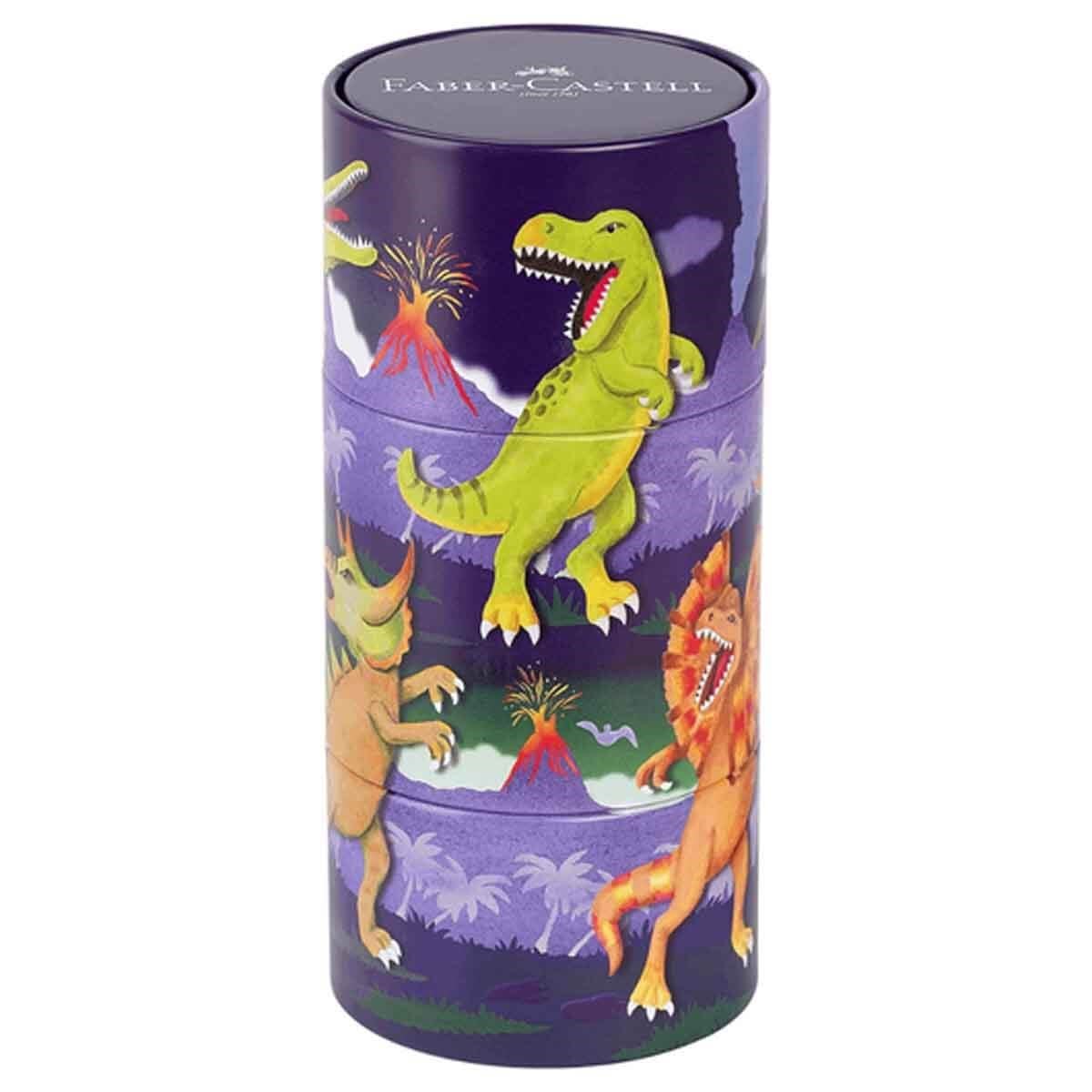 Faber-Castell Yıkanabilir Dino Keçeli Kalem 20'li