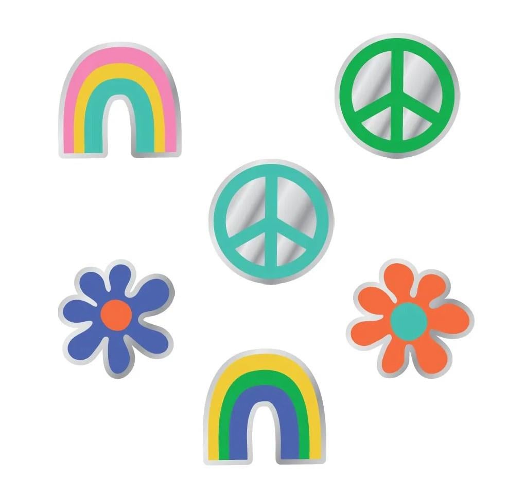Flower Child Sticker Confetti
