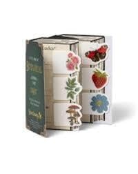 If Bookaroo Kitap Ayracı & Post It Botanical