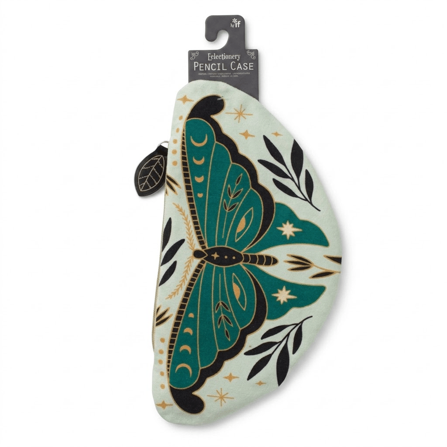 IF Eclectionery Pencil Case Moth Kalemlik