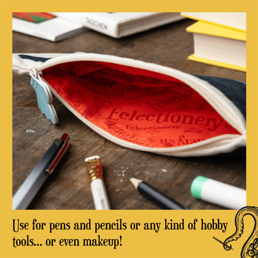 IF Eclectionery Pencil Case Whale Kalemlik 