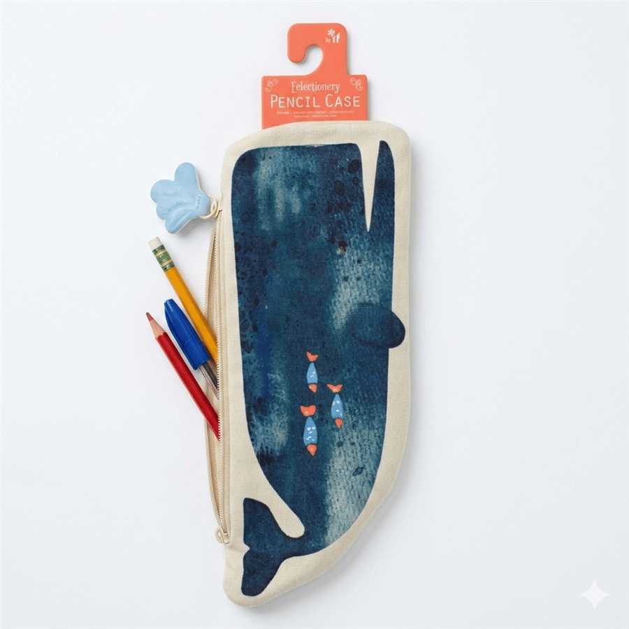 IF Eclectionery Pencil Case Whale Kalemlik 