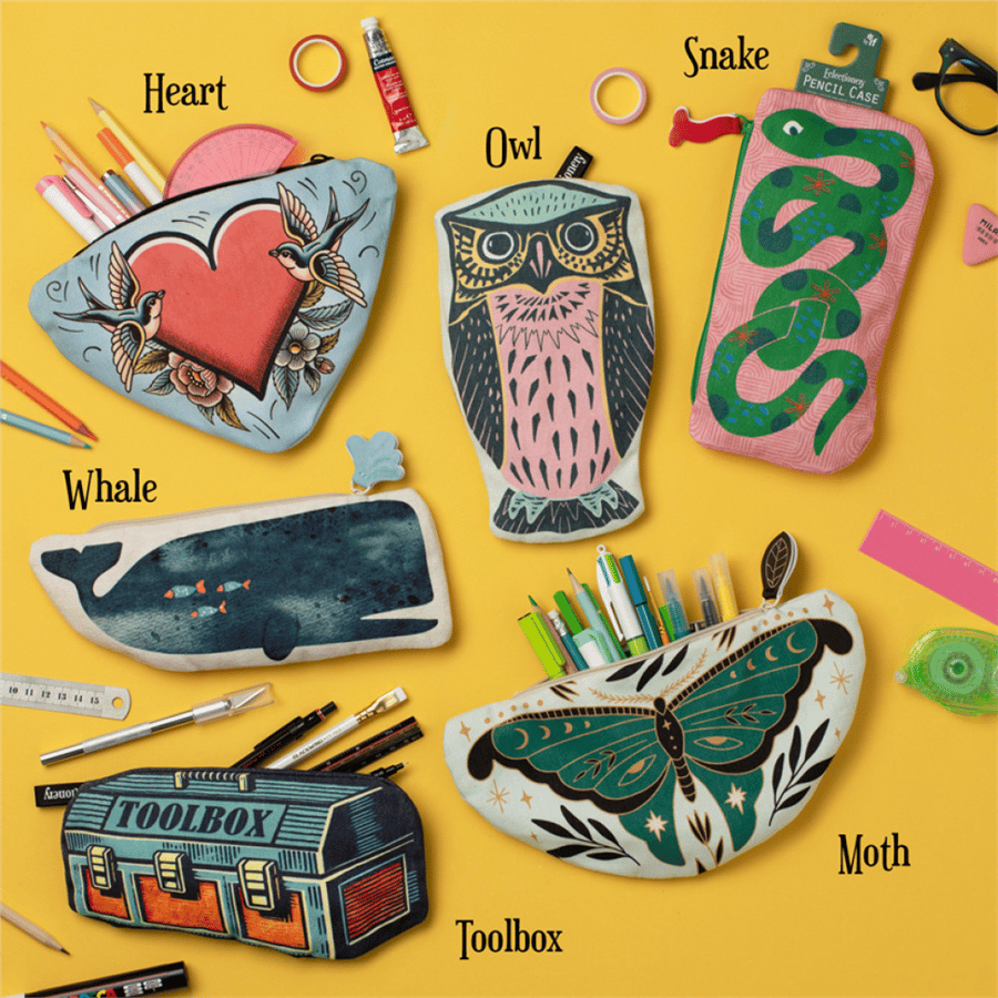 IF Eclectionery Pencil Case Whale Kalemlik 