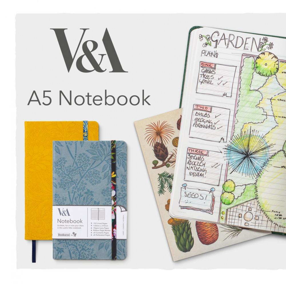 IF V&A Bookaroo A5 Harry Potter Morris Tulip & Willow Çizgili Defter