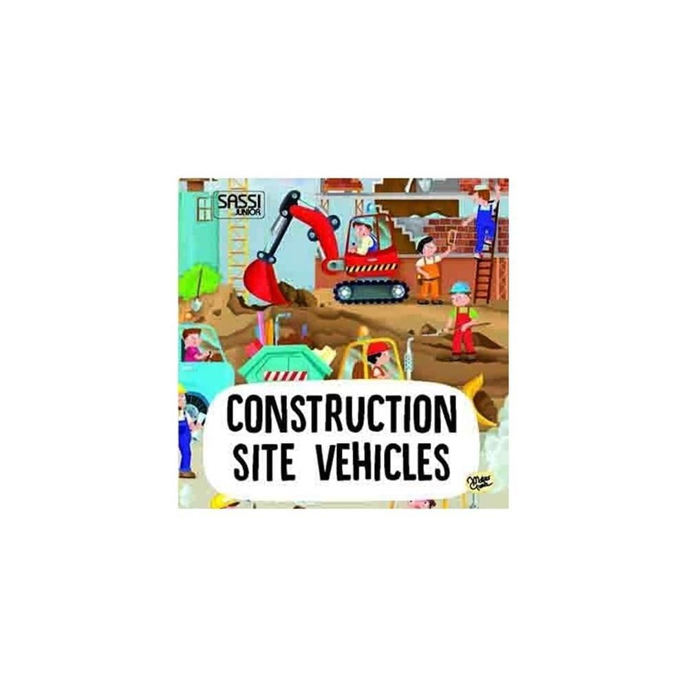 İkisi Bir Arada Dev Puzzle ve Kitap - İnşaat Sahası