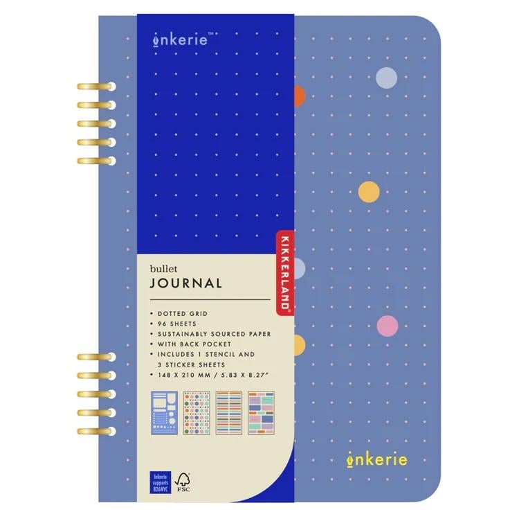 Inkerie Bullet Journal Noktalı A5 Defter