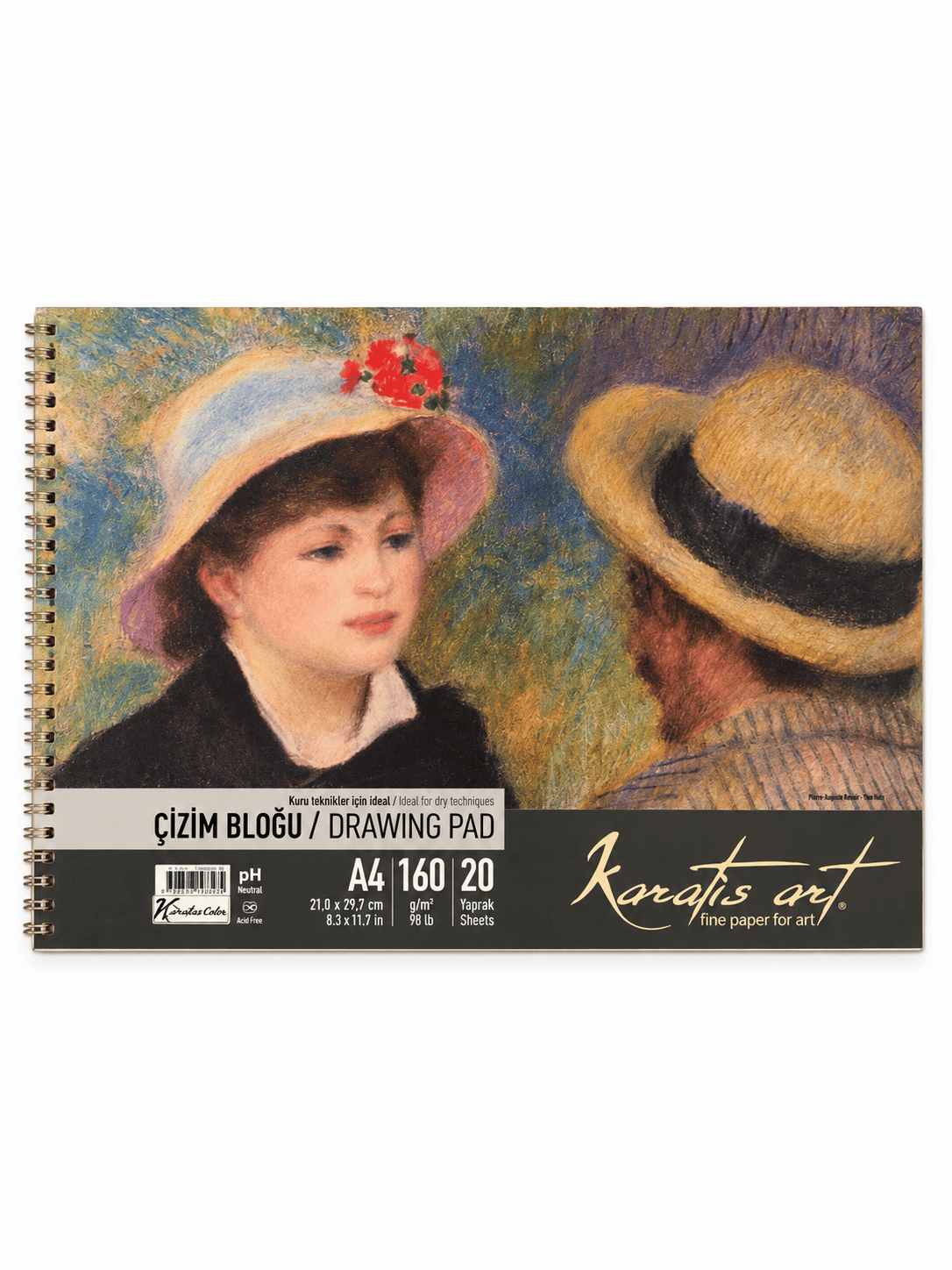 Keskin Color Karatis Art 21 x 29.7 cm Çizim Bloğu 