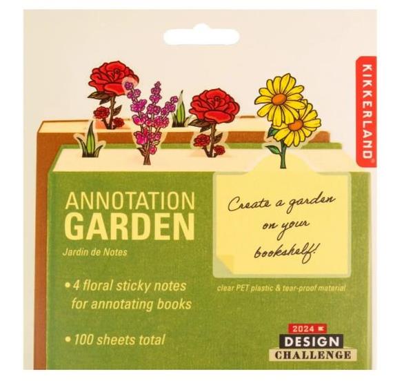 Kikkerland Annotion Garden Çiçek Post It