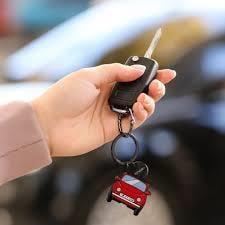 Legami  Anahtarlık Red Car