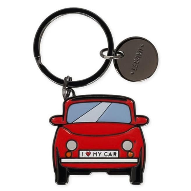 Legami  Anahtarlık Red Car