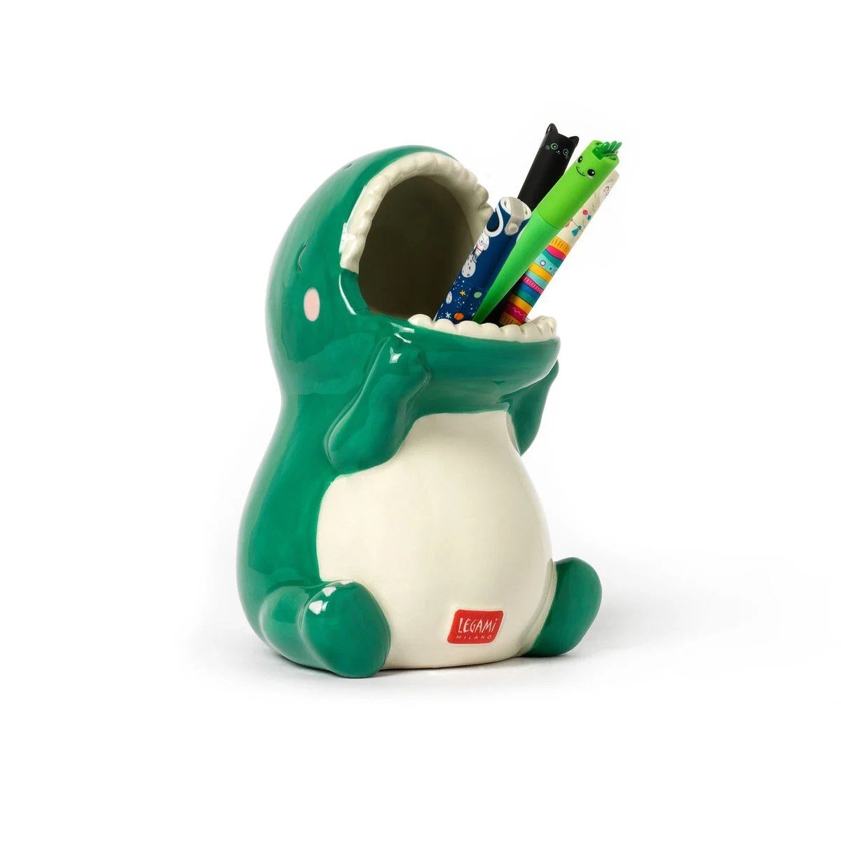 Legami Desk Friends Dino Masa Üzeri Kalemlik