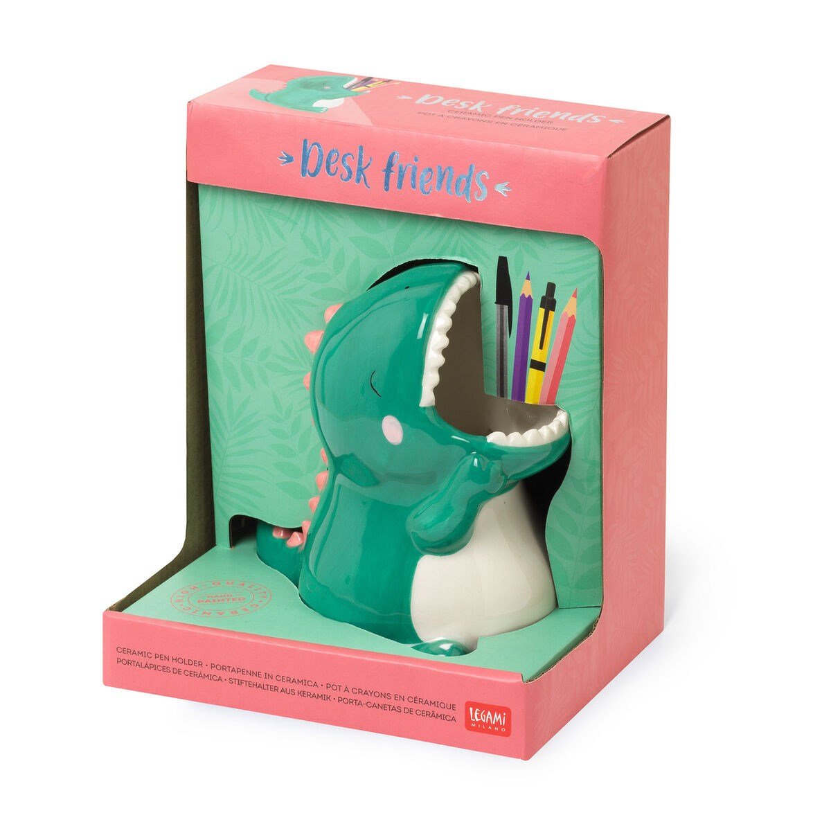 Legami Desk Friends Dino Masa Üzeri Kalemlik