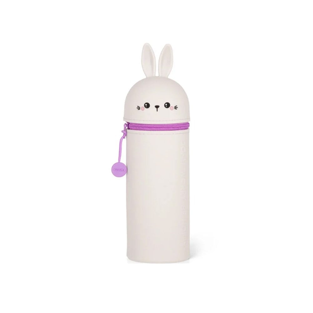 Legami Kawaii 2'si 1 Arada Yumuşak Silikon Kalem Kutusu