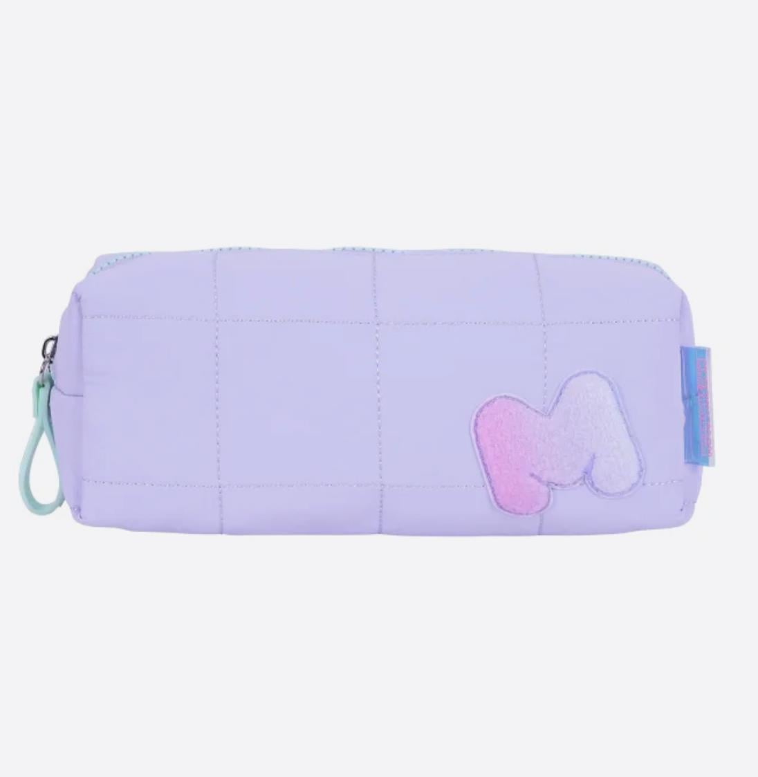 Marshmallow Dreamy Kalem Çantası Pofuduk Lila
