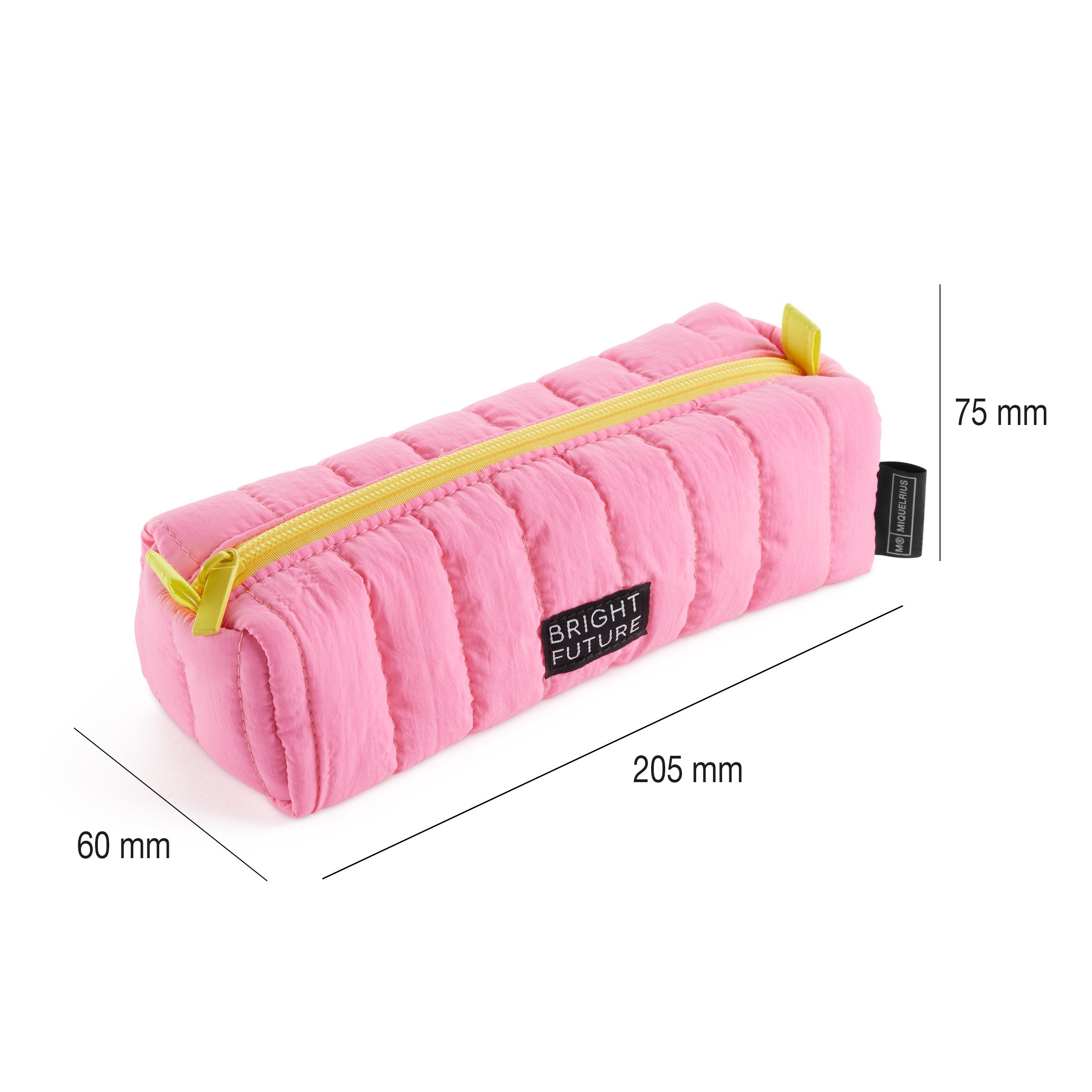 Miquelrius Bright Future Pembe Sarı Pofuduk Kalemlik 