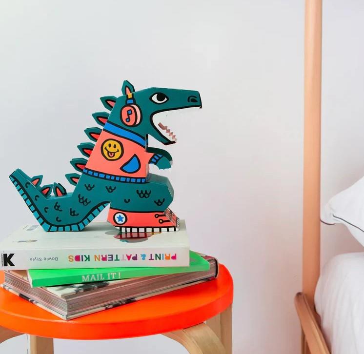 OMY 3D Lamp / 3 Boyutlu Lamba Dinos