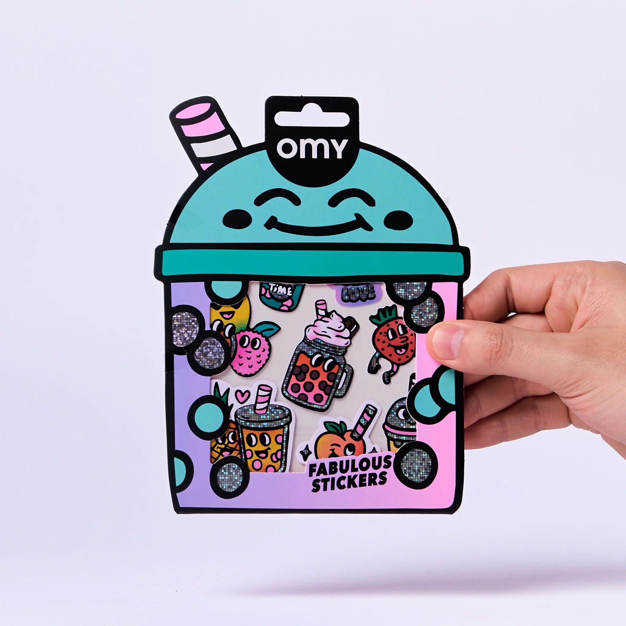 OMY Fabulous Vinil Çıkartmalar - Bubble Tea
