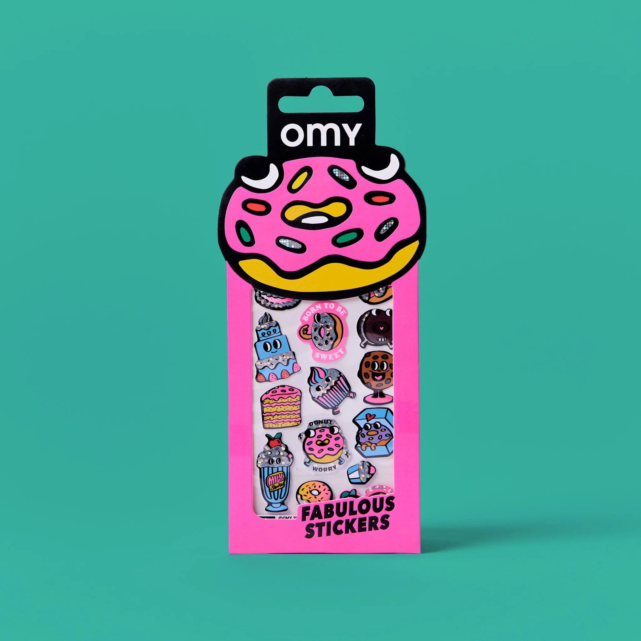 OMY Fabulous Vinil Çıkartmalar - Donuts