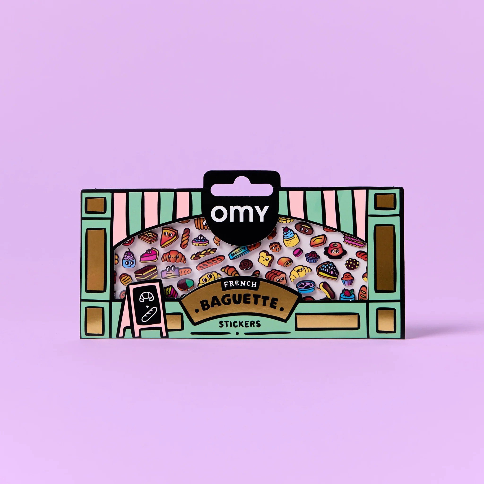OMY Fabulous Vinil Çıkartmalar - French Bakery