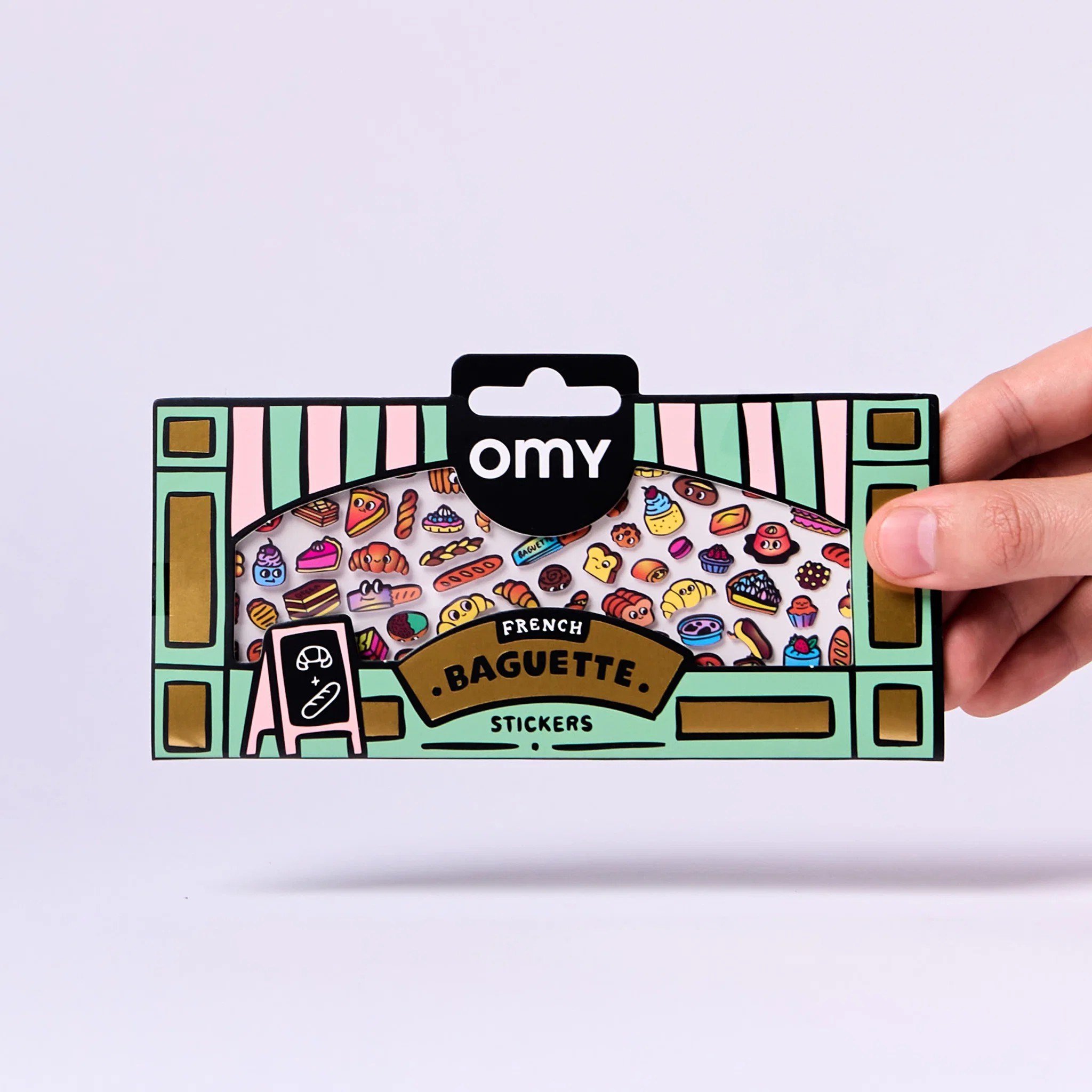 OMY Fabulous Vinil Çıkartmalar - French Bakery